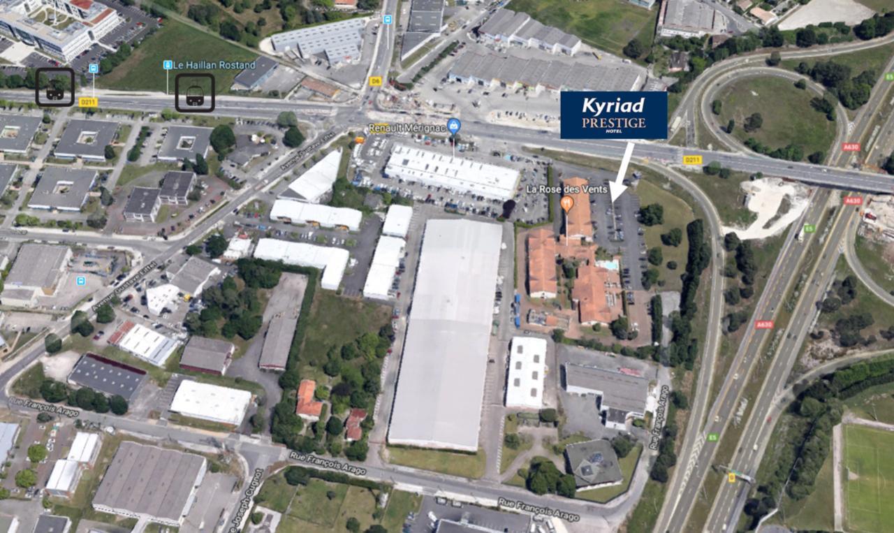Kyriad Prestige Bordeaux Aeroport Mérignac Екстериор снимка